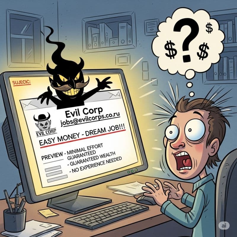 Almost Got Scammed — And Didn't Even Know It
